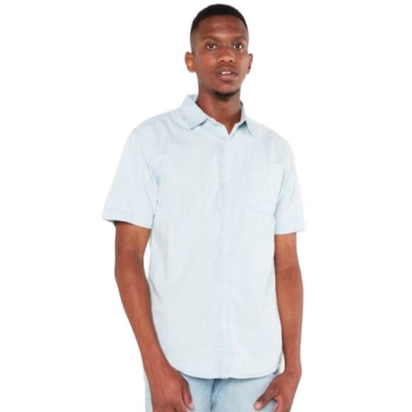 Asos D/Struct Surat Short Sleeve Button Down - Picture 1 of 6